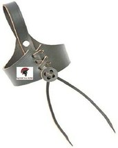 Drinking Horn Holder / Medieval Viking Belt Attachment / Leather Holder for Drin - £14.71 GBP