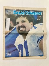 Dallas Cowboys Weekly Newspaper January 15 1994 Vol 19 #30 Mark Tunei Game Face - £10.62 GBP