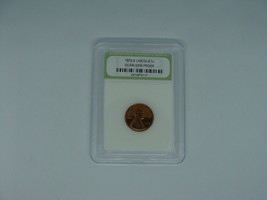 1973-S Lincoln 1c Dcam Gem Proof Us 1 One Cent Certified Coin Inb Slabbed 1973 - £8.66 GBP
