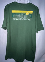 SUNY Brockport Eagles Skyline T-Shirt Adult Size Large NWT - £27.65 GBP