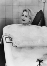 Beverly D&#39;Angelo in bath tub original 1985 8x10 photo National Lampoon European - £15.98 GBP