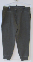 CK Calvin Klein Embroidered Jogger Pants Hunter Green Womens Sz XXL  NWT... - $21.29