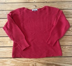 Tommy Bahama Women’s Ribbed Sweater size XS Red A10 - $18.61