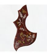 Left-handed 2mm thickness 41 " Hummingbird Flower Folk Acoustic Guitar Pickguard - $23.75