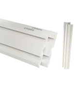 4 ft. Length Garage Wall Storage GearTrack Channel, Gladiator 2-Pack Hea... - $48.06