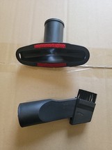 1.25in 4.5in Upholstery &amp; 4in Crevice Tool Set Vacuum Cleaner 2pc Attach... - $12.77