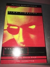 High Fidelity by Nick Hornby (1998, Audio CASSETTE, Abridged) - £19.85 GBP