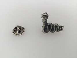 Loch Ness Monster Nessie Pewter Lapel Pin Badge Handmade In UK - $7.50