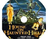 The House On Haunted Hill (1959) Movie DVD [Buy 1, Get 1 Free] - $9.99