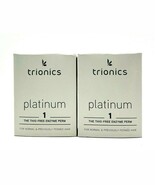 Trionics Platinum 1 The Thio-Free Enzyme Perm/Normal &amp; Previously Permed... - $41.36