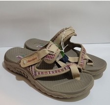 Skechers Reggae Sports Sandals Women&#39;s Size 7 Tan  - £27.72 GBP