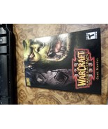 Blizzard Warcraft III (3) Reign of Chaos Game Manual PC Official Game Bo... - €5,03 EUR