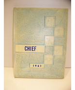 1961 BANKS OREGON HIGH SCHOOL CHIEF YEAR BOOK - €39,06 EUR