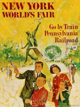 11338.Decoration Poster.Room interior.Vintage wall art.New York World Fair.Retro - $17.10+