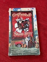 New Clint Eastwood VHS Tape Bronco Billy 1989 Movie Factory Sealed - £6.62 GBP