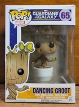 Funko Pop Marvel - 65 Dancing Groot - Guardians Of The Galaxy - Original Box - £16.73 GBP