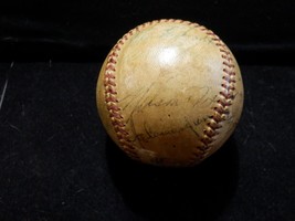 1962 Chicago WhiteSox Team Autographed Baseball Nellie Fox Al Lopez + More - £298.29 GBP