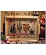 ✔️ 4 Southwest Desert Flowering Cacti Cactus Sampler Cross Stitch Design... - $4.99