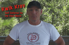 &quot;KWIK KRAV III&quot; Krav Maga Self Defense for those with No Time to Train DVD - $10.35