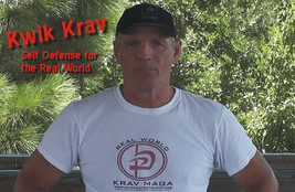 &quot;KWIK KRAV III&quot; Krav Maga Self Defense for those with No Time to Train DVD - £8.17 GBP