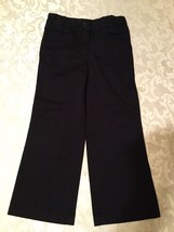 Girls- Size 4 Slim- Izod pants/uniform - blue - $14.99