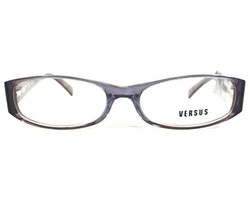 Versus by Versace Eyeglasses Frames MOD.VR8032 476 Clear Purple Oval 51-... - £43.96 GBP