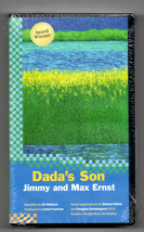 Dada&#39;s Son, Jimmy and Max Ernst, VHS documentary. new - $45.00
