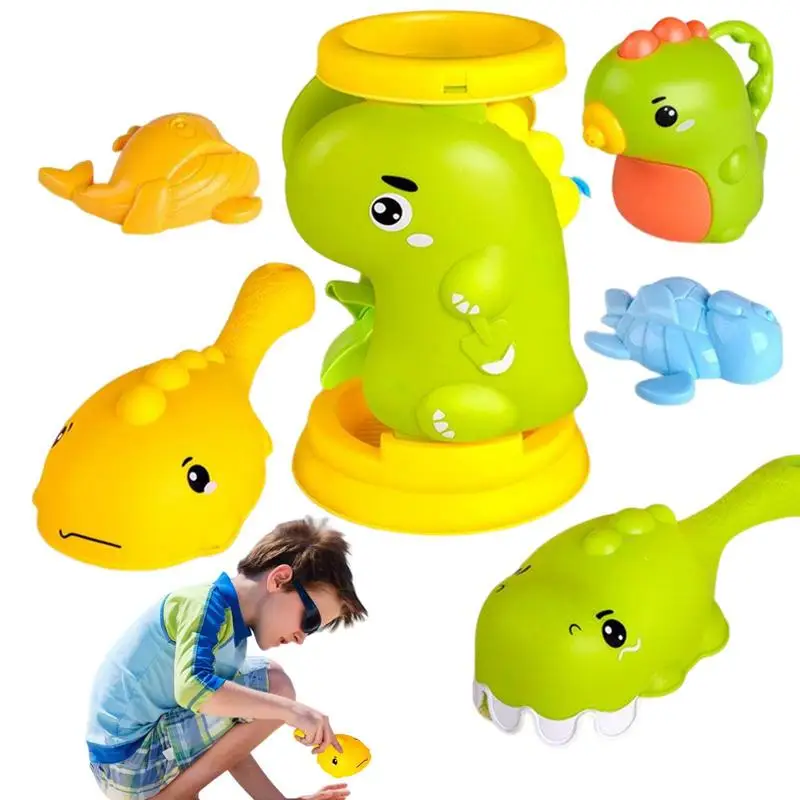 Beach Toy Set Beach Bucket Set For Outside Fun Outdoor Sand Digging Set For - £12.98 GBP+