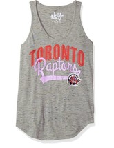 NBA Toronto Raptors Rookie Tank Top Womens Size Small Heather Grey Touch - £9.90 GBP