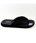 Skechers Asana Hidden Valley Black Womens Size 10 Flip Flop Sandals - £30.33 GBP
