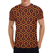 Overlook Pattern Men&#39;s All Over Print T-shirt (USA Size) - $27.00
