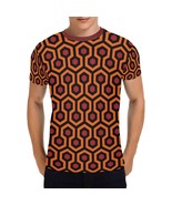 Overlook Pattern Men&#39;s All Over Print T-shirt (USA Size) - $36.67 CAD