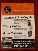 PUBLISHERS WEEKLY Book Industry Journal February 9 1970 Gotthard de Beauclair - £12.94 GBP