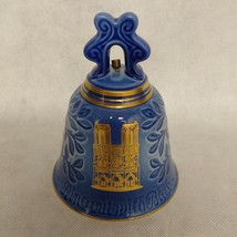 Bing Grondahl Bell Notre Dame 9678 Dated 1978 - £18.83 GBP