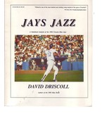 Jays Jazz Toronto Blue Baseball Statistical Analysis 86 Tony Fernandez, ... - $7.56
