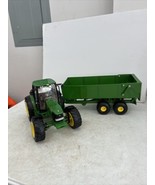 John Deere Big Farm Tractor and Wagon 1/16 Scale Lights Up Sound - £50.60 GBP