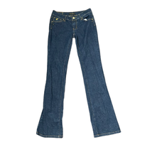 RocaWear Bootcut Jeans Size 3 Juniors Blue Womens Denim Pocket Rs Stretch 28X34 - £15.56 GBP