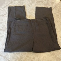 LARRY LEVINE Size 16 Regular Length Brown - $11.96