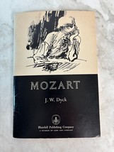 Mozart by J. W. Dyck  -- German Language Paperback -- 1963 -- Amadeus Mozart - $17.95