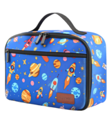Lunch Box Insulated  Cooler Reusable Cute Lunch Container Waterproof -Sp... - $351.26 MXN