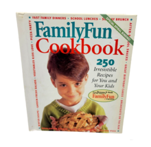 Disney Family Fun Cookbook 250 Recipes for You &amp; Your Kids 1st Edition HC Spiral - £4.77 GBP