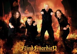BLIND GUARDIAN Band 1 FLAG CLOTH POSTER BANNER CD Power Metal - £15.66 GBP