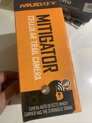 Muddy Mitigator 24 MP Cellular Trail Camera - Brown NEW IN BOX SHIPS SAME DAY Item image 6