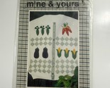 Mine &amp; Yours Home Grown Veggiews Pattern - $8.18 CAD