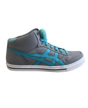 ASICS Unisex Sneakers Aaron Mt Solid Grey Size Men US 8.5 Women US 10 HN530 - £47.82 GBP