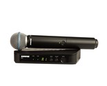 Shure BLX24/B58 UHF Wireless Microphone System - Perfect for Church, Kar... - £478.19 GBP