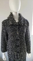 Ladies merino wool sweater size p/s Black Made In Italy - £22.76 GBP
