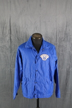 Vintage Windbreaker Jacket - CFL Baldy Hughes Crested - Men&#39;s Large - £38.83 GBP