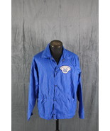 Vintage Windbreaker Jacket - CFL Baldy Hughes Crested - Men&#39;s Large - £38.54 GBP