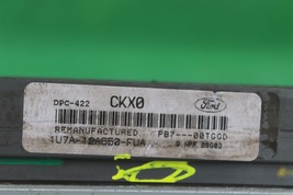 Ford 7.3L Turbo Diesel ECU ECM PCM Engine Computer Module 1U7A-12A650-FUA image 2